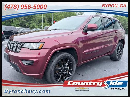 Velvet Red Pearlcoat 2019 Jeep Grand Cherokee Altitude