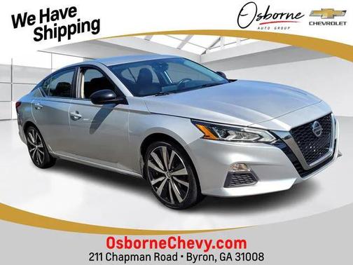 2021 Nissan Altima SR FWD