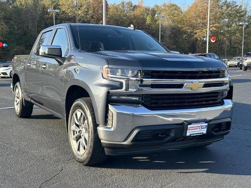 2022 Chevrolet Silverado 1500 LT