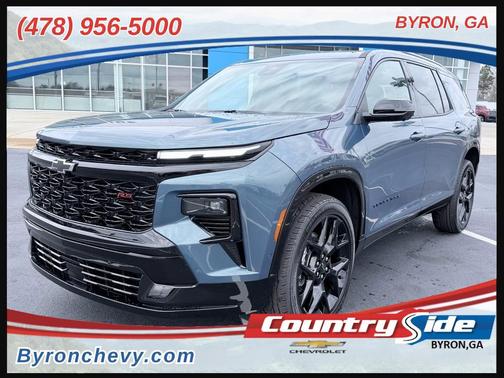 Lakeshore Blue Metallic 2026 Chevrolet Traverse RS