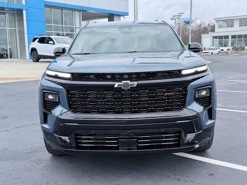 Lakeshore Blue Metallic 2026 Chevrolet Traverse RS