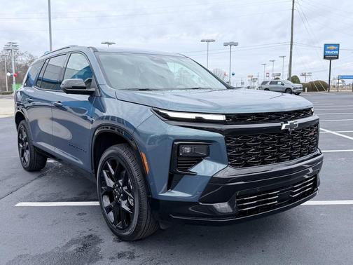 Lakeshore Blue Metallic 2026 Chevrolet Traverse RS