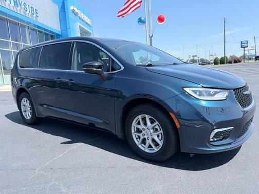 Fathom Blue Pearlcoat 2025 Chrysler Pacifica L