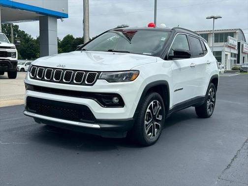 2023 Jeep Compass Limited