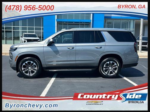 2025 Chevrolet Tahoe LT