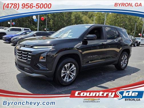 Mosaic Black Metallic 2025 Chevrolet Equinox 1LT