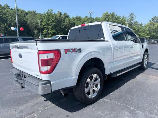 Space White Metallic 2021 Ford F-150 Lariat