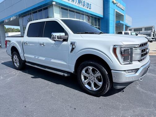 Space White Metallic 2021 Ford F-150 Lariat