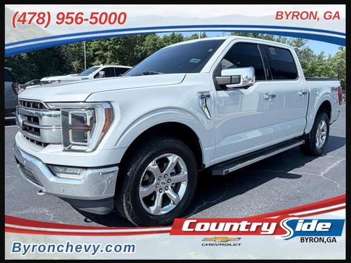 Space White Metallic 2021 Ford F-150 Lariat