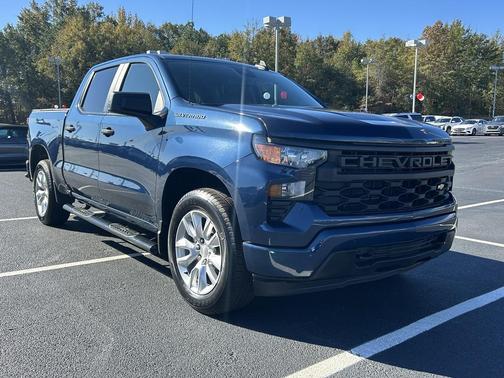 2022 Chevrolet Silverado 1500 Custom