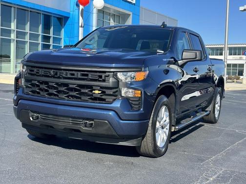 2022 Chevrolet Silverado 1500 Custom