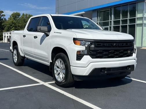 2026 Chevrolet Silverado 1500 Custom