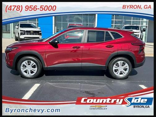 2025 Chevrolet Trax LS