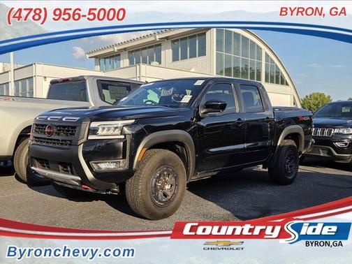 Super Black 2026 Nissan Frontier PRO-4X