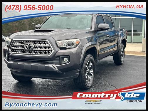 Magnetic Gray Metallic 2017 Toyota Tacoma TRD Sport