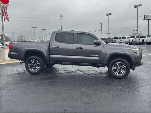 Magnetic Gray Metallic 2017 Toyota Tacoma TRD Sport