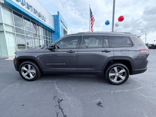 Baltic Gray Metallic Clearcoat 2021 Jeep Grand Cherokee L Limited