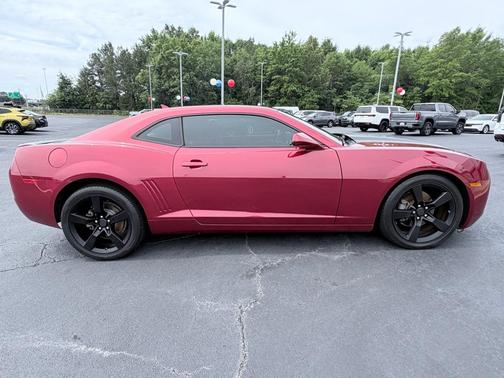 Crystal Red Tintcoat 2013 Chevrolet Camaro 2LT