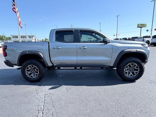 Sterling Gray Metallic 2025 Chevrolet Colorado ZR2
