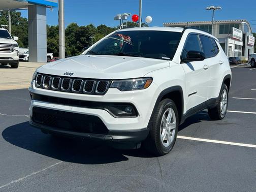 2023 Jeep Compass Latitude