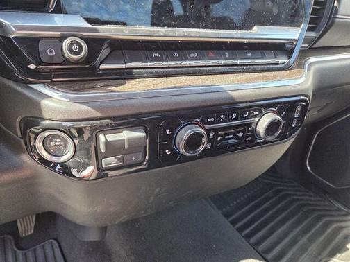 Cypress Gray 2025 Chevrolet Silverado 1500 LT