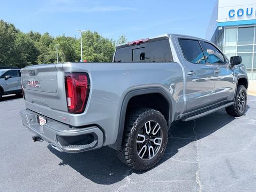 Sterling Metallic 2025 GMC Sierra 1500 AT4