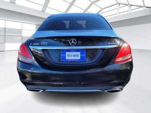 2016 Mercedes-Benz C-Class C 300 4MATIC Luxury