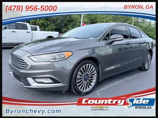 Magnetic 2017 Ford Fusion SE