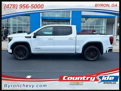 2024 GMC Sierra 1500 Elevation