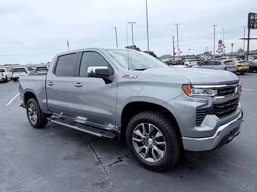 Sterling Gray Metallic 2026 Chevrolet Silverado 1500 LT