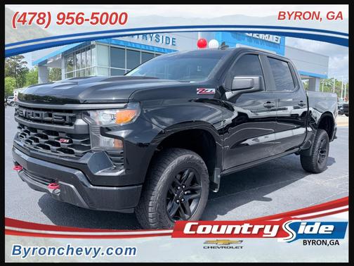 2023 Chevrolet Silverado 1500 Custom Trail Boss