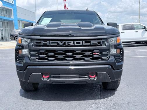 2023 Chevrolet Silverado 1500 Custom Trail Boss