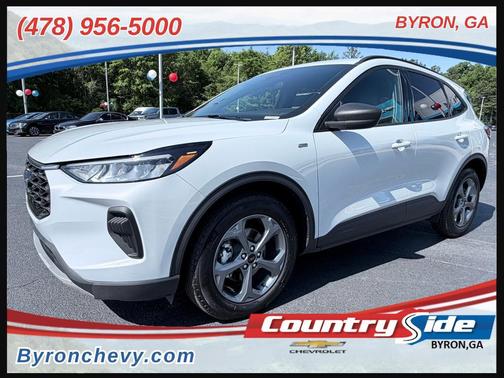 space silver metallic 2026 Ford Escape ST-Line
