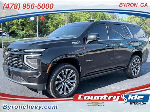 Black 2026 Chevrolet Tahoe High Country