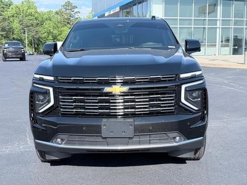 Black 2026 Chevrolet Tahoe High Country
