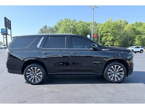 Black 2026 Chevrolet Tahoe High Country