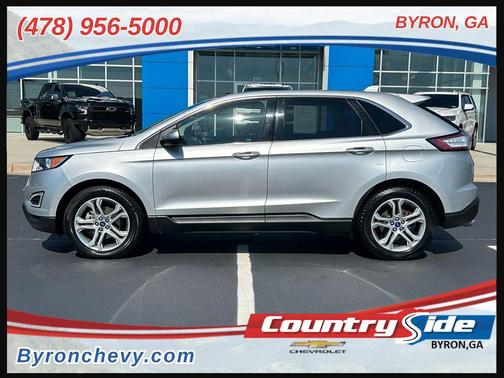 2018 Ford Edge Titanium