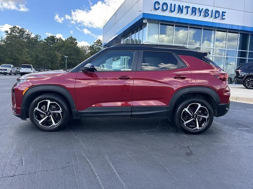 2021 Chevrolet Trailblazer RS