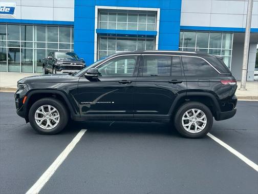 2023 Jeep Grand Cherokee Limited X