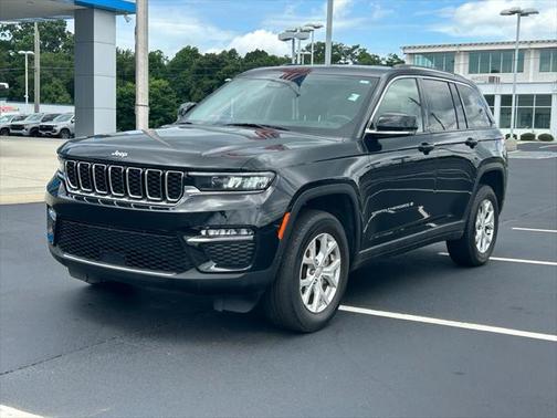 2023 Jeep Grand Cherokee Limited X