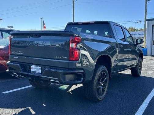2026 Chevrolet Silverado 1500 Custom Trail Boss