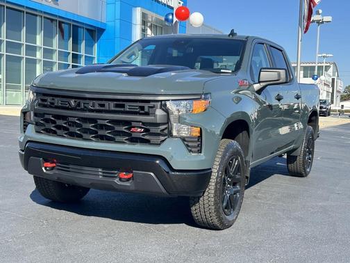 2026 Chevrolet Silverado 1500 Custom Trail Boss