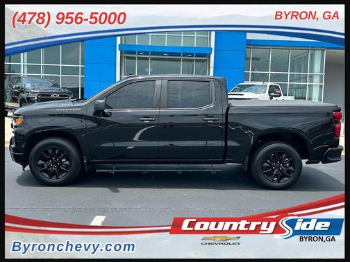 2022 Chevrolet Silverado 1500 Custom