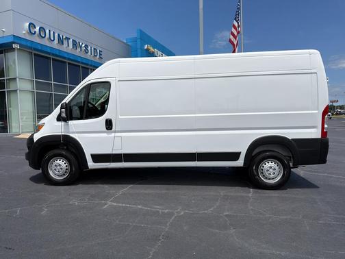 Bright White Clearcoat 2026 RAM ProMaster 2500 Tradesman