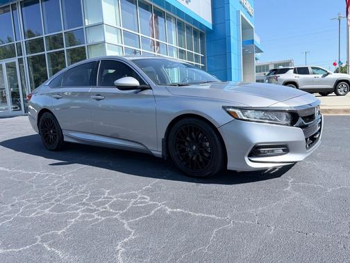 Lunar Silver Metallic 2020 Honda Accord Sport 2.0T