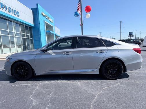 Lunar Silver Metallic 2020 Honda Accord Sport 2.0T