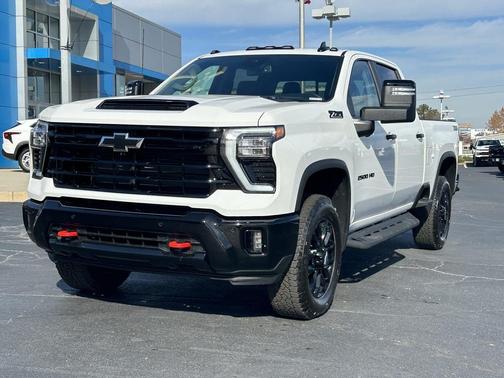 2026 Chevrolet Silverado 2500 LT