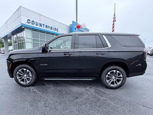 Black 2026 Chevrolet Tahoe LT