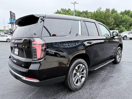 Black 2026 Chevrolet Tahoe LT