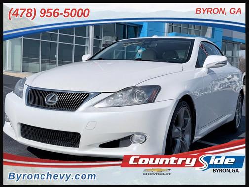 2010 Lexus IS 250C Base